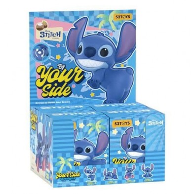 盲盒 Disney Stitch by My Side Series (原盒4pcs)